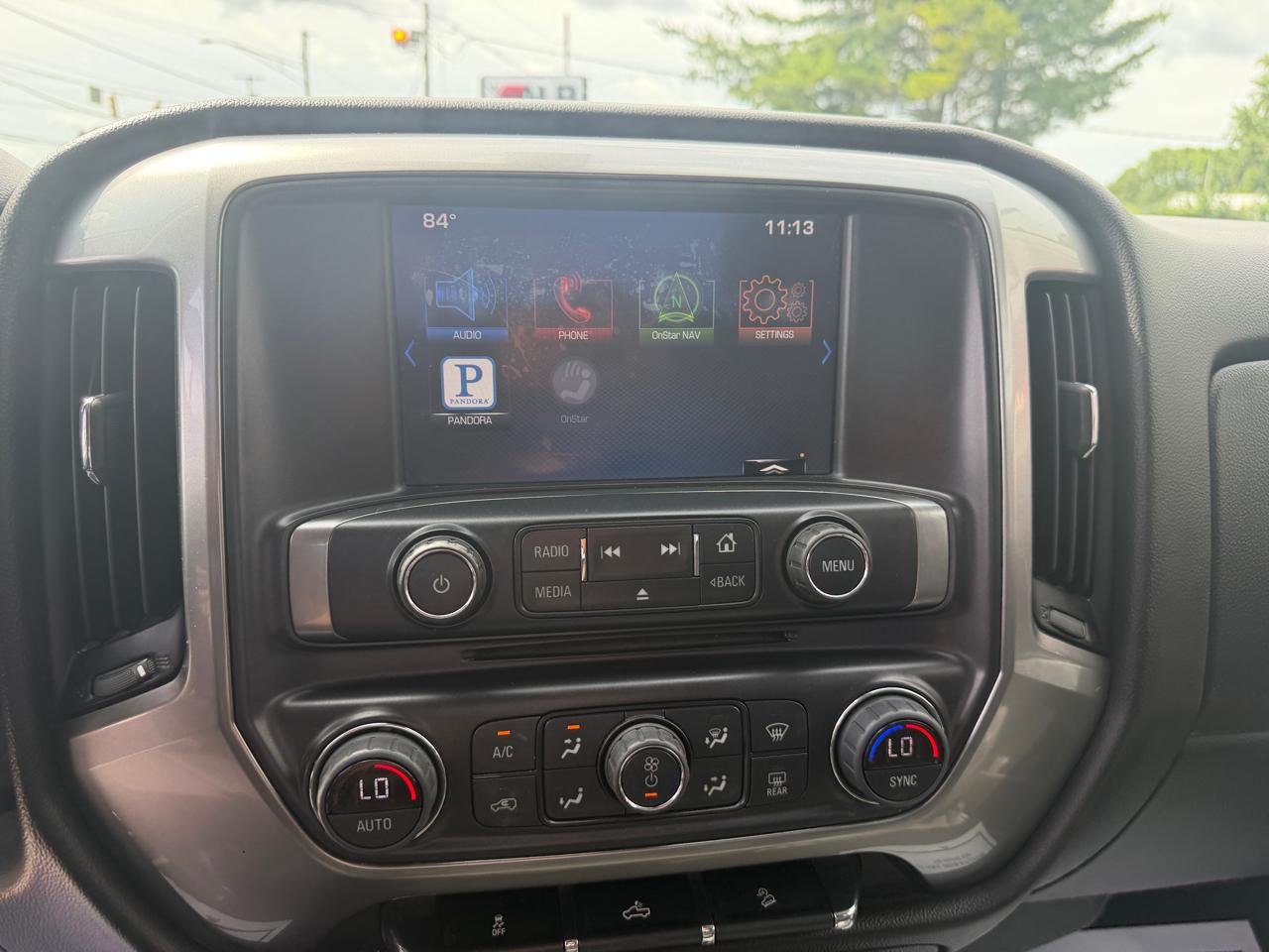 Chevrolet Silverado 1500 2LT Double Cab 4WD 2014