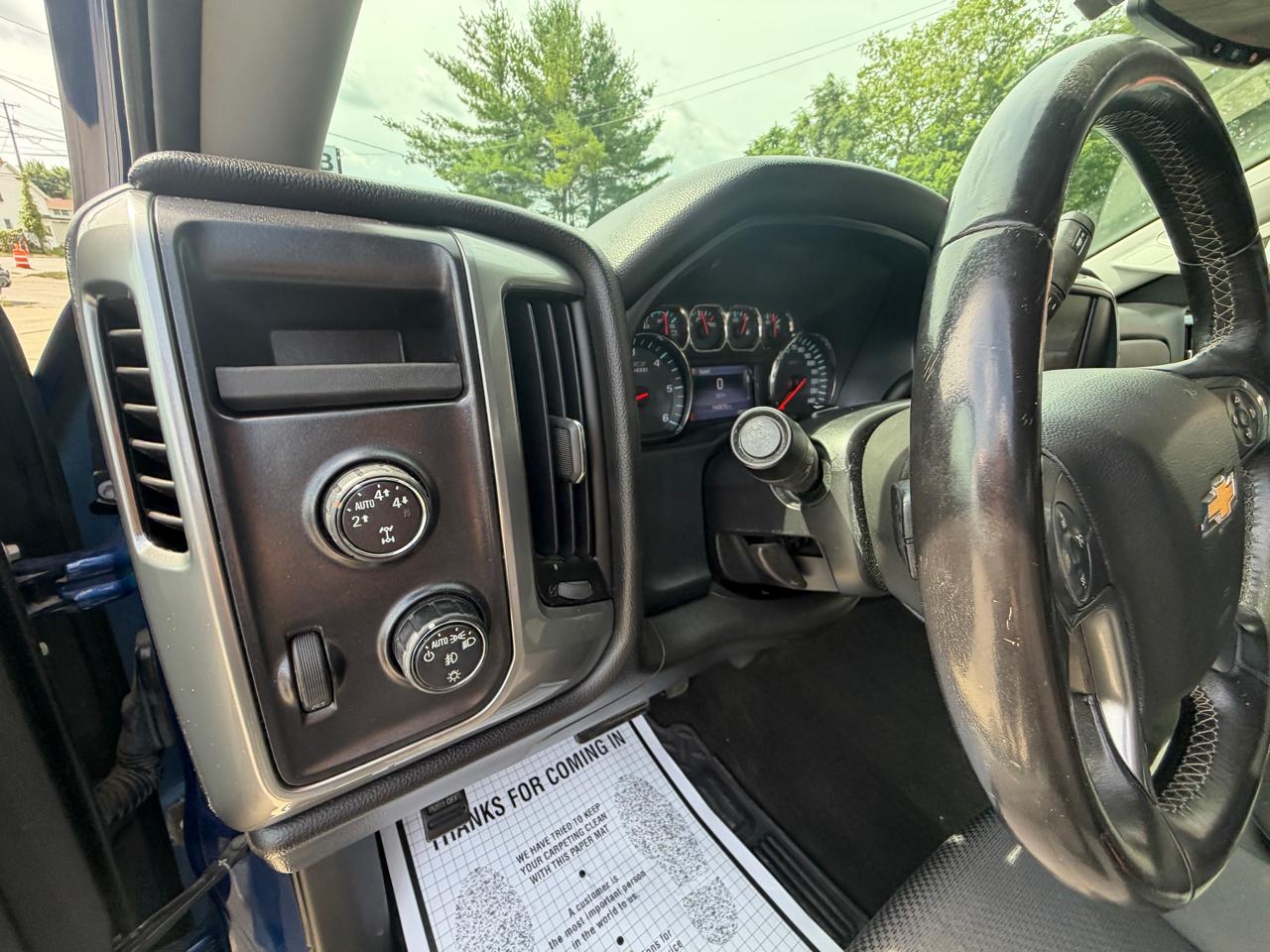 Chevrolet Silverado 1500 2LT Double Cab 4WD 2014