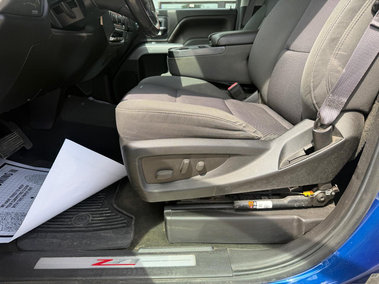 Chevrolet Silverado 1500 2LT Double Cab 4WD 2014