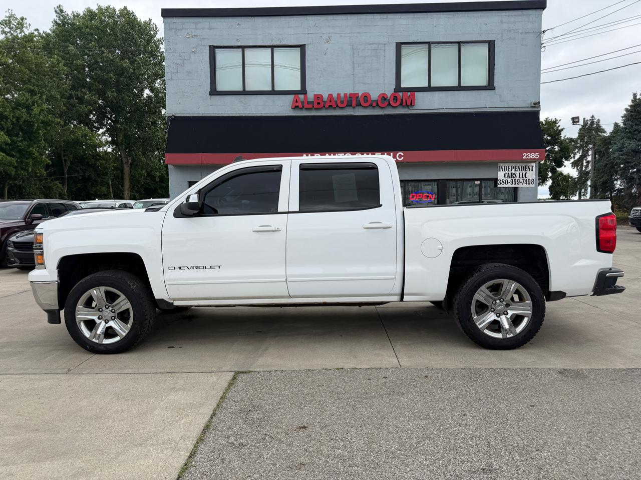 Chevrolet Silverado 1500 LT Crew Cab Long Box 4WD 2015