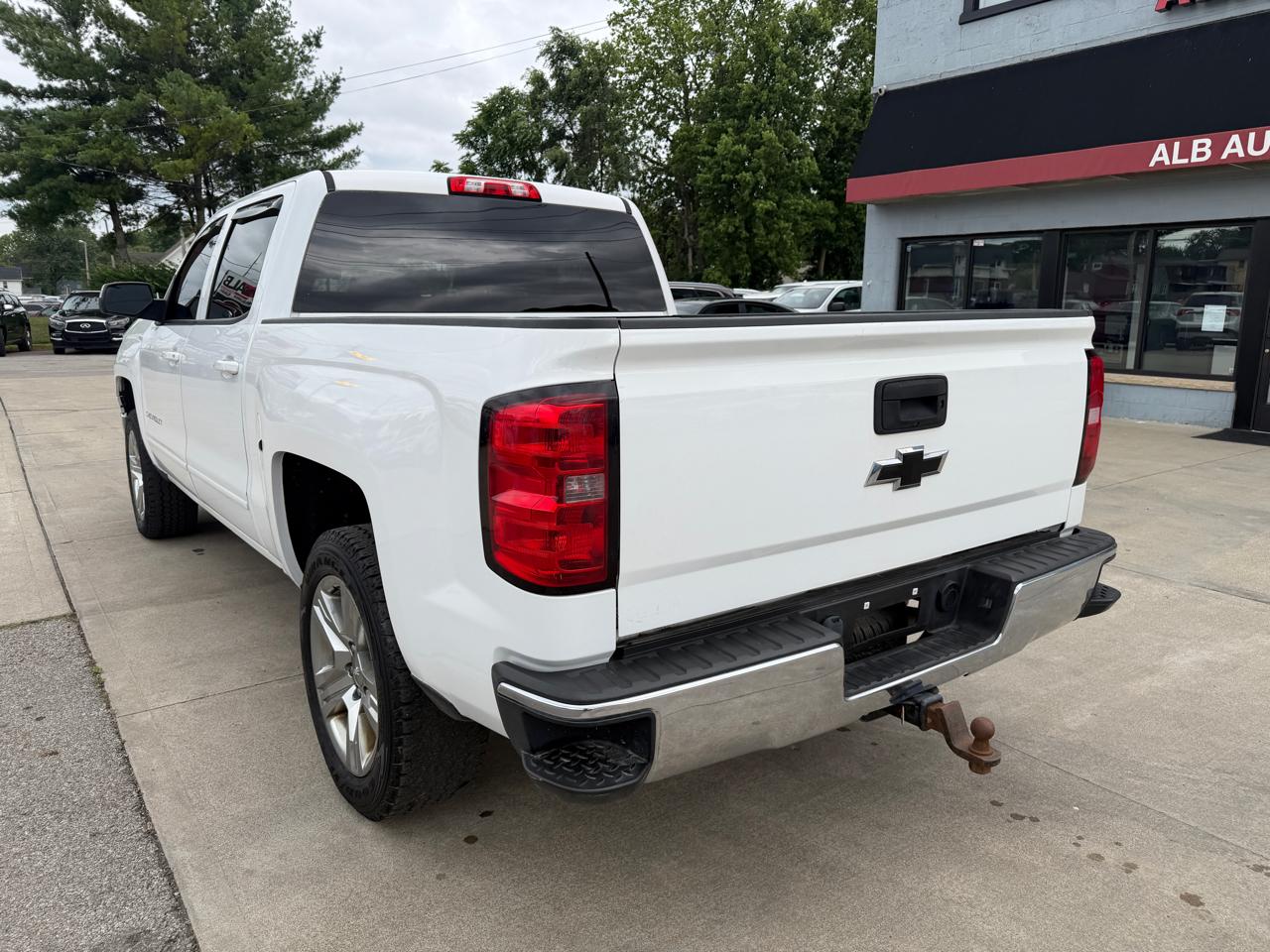 Chevrolet Silverado 1500 LT Crew Cab Long Box 4WD 2015