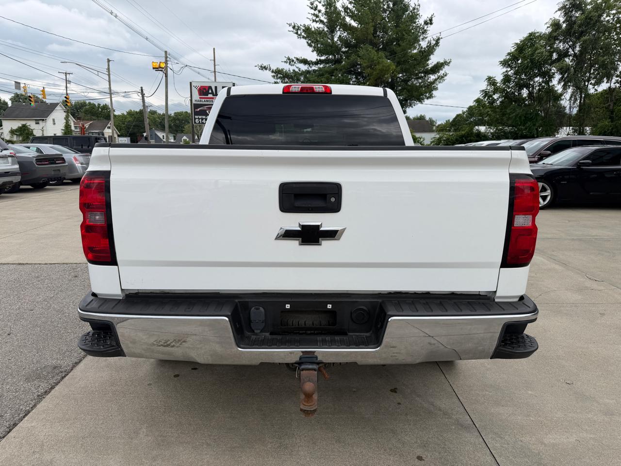 Chevrolet Silverado 1500 LT Crew Cab Long Box 4WD 2015