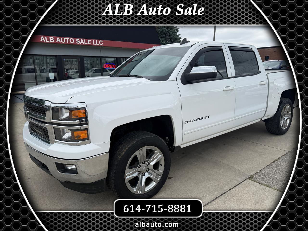 Chevrolet Silverado 1500 LT Crew Cab Long Box 4WD 2015
