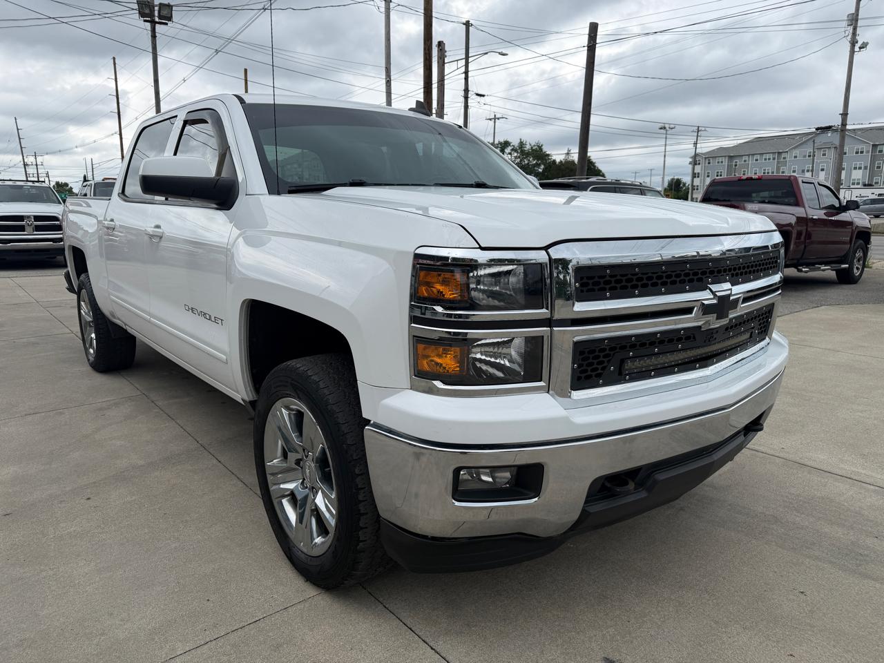 Chevrolet Silverado 1500 LT Crew Cab Long Box 4WD 2015