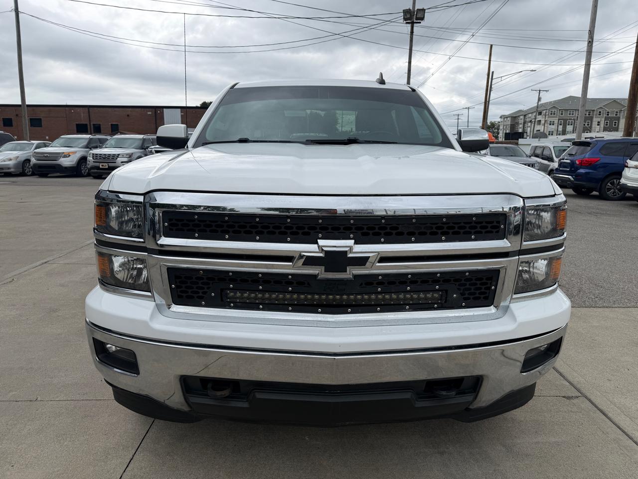 Chevrolet Silverado 1500 LT Crew Cab Long Box 4WD 2015