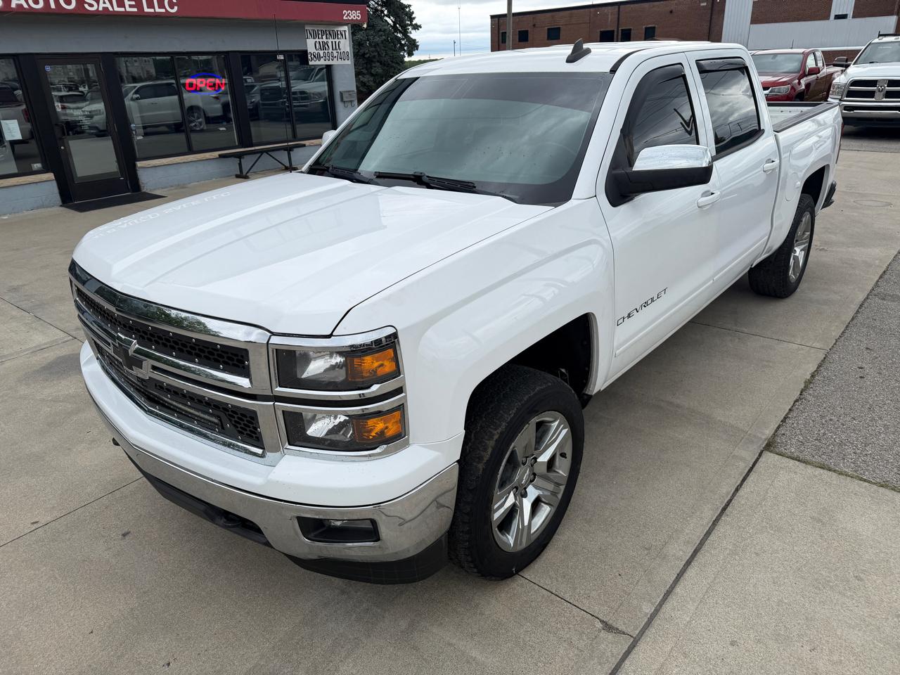 Chevrolet Silverado 1500 LT Crew Cab Long Box 4WD 2015