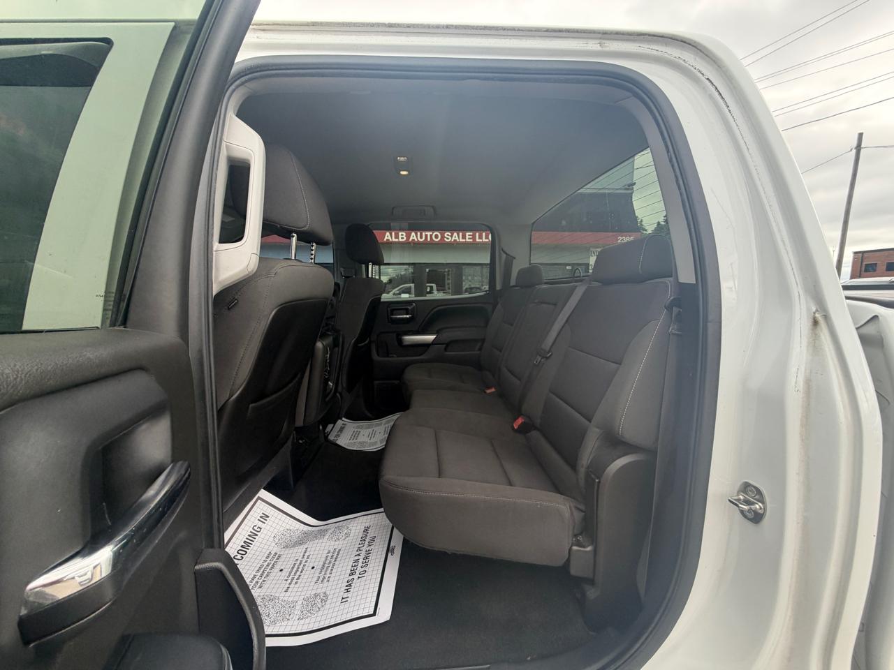 Chevrolet Silverado 1500 LT Crew Cab Long Box 4WD 2015