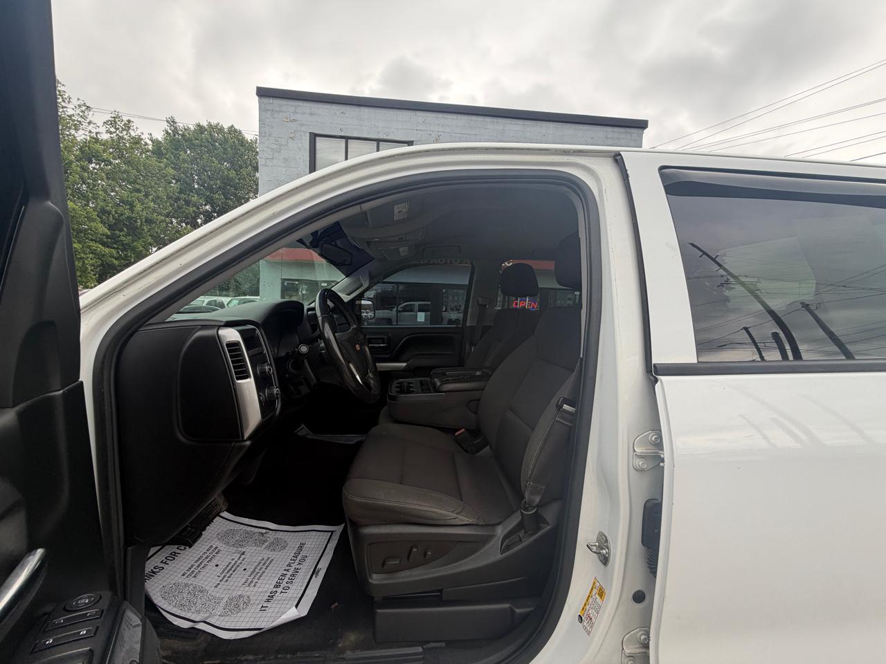 Chevrolet Silverado 1500 LT Crew Cab Long Box 4WD 2015