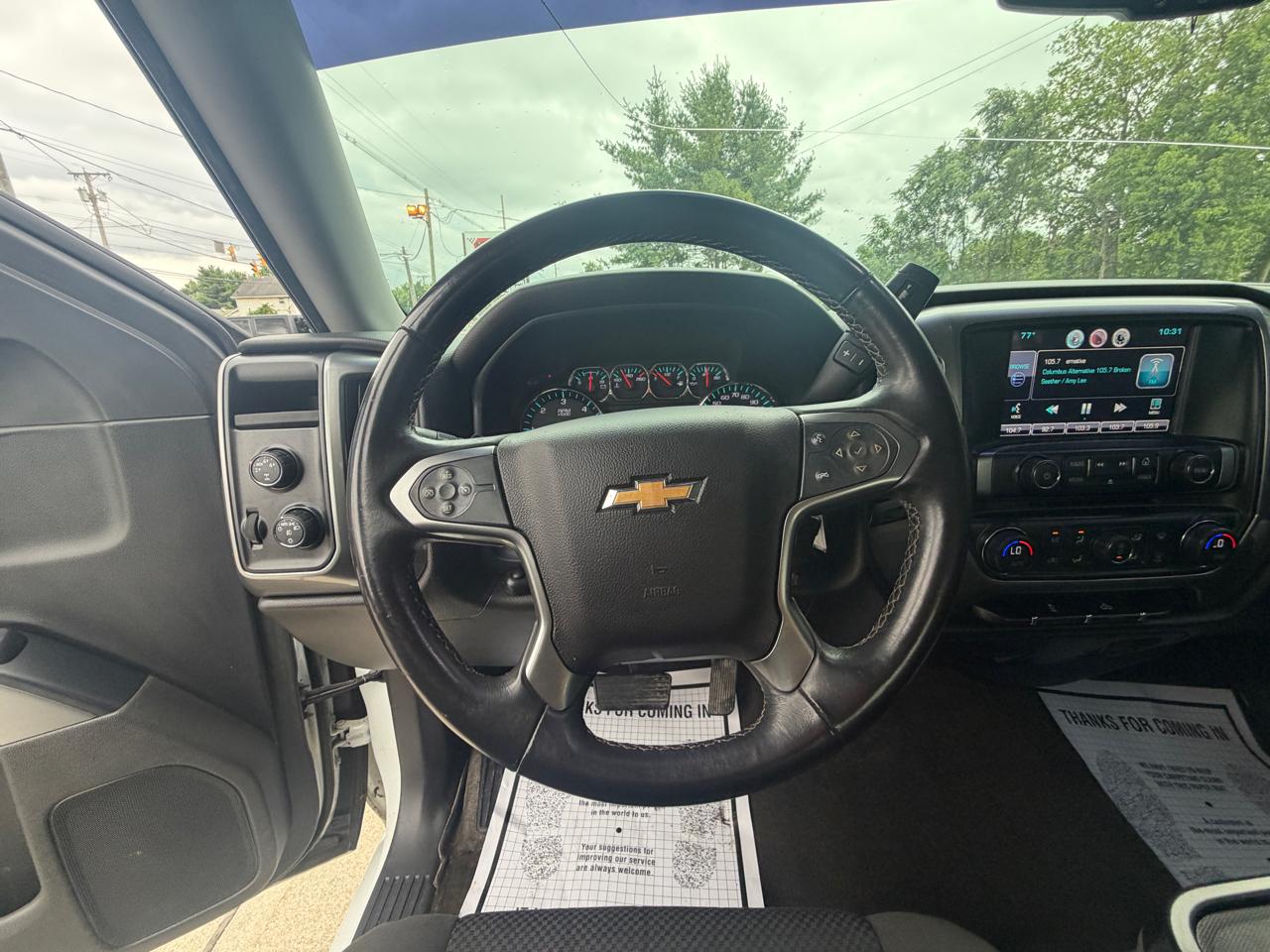 Chevrolet Silverado 1500 LT Crew Cab Long Box 4WD 2015