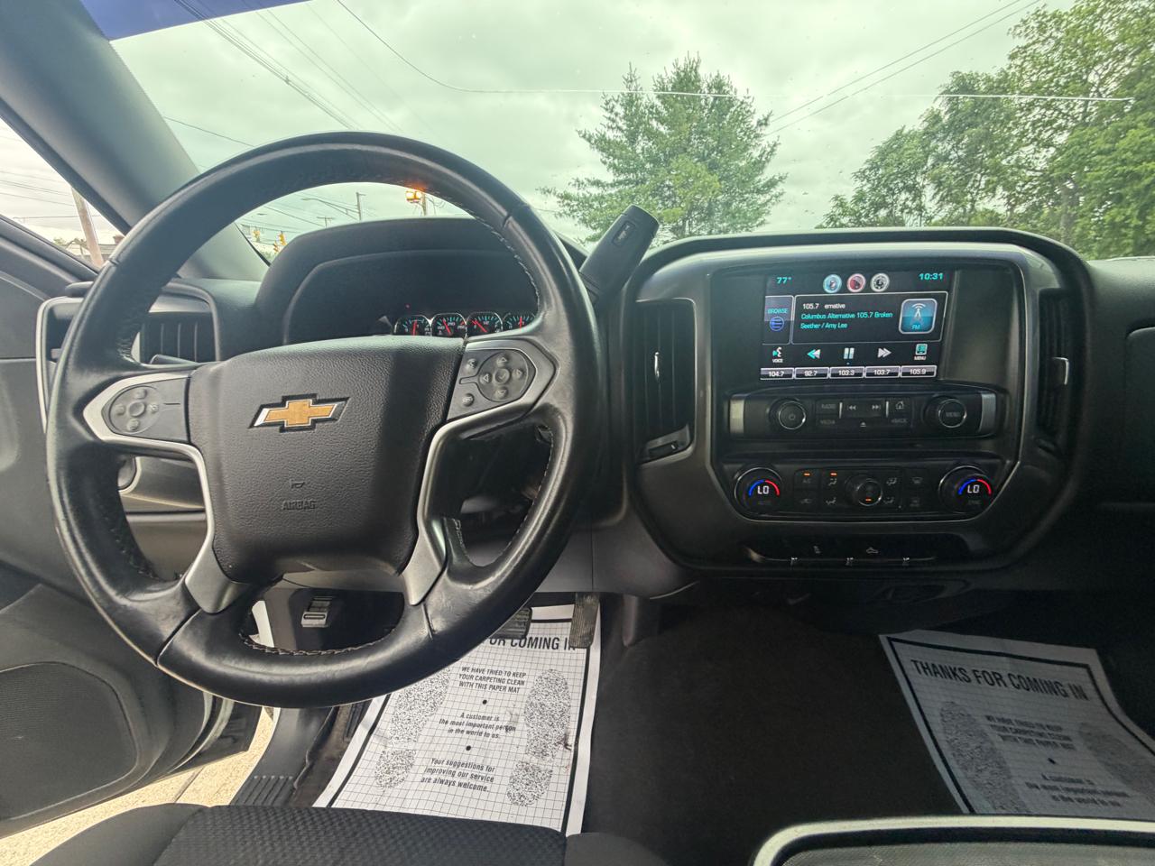 Chevrolet Silverado 1500 LT Crew Cab Long Box 4WD 2015