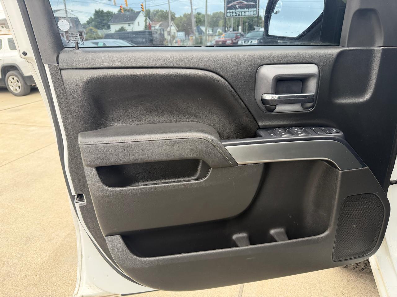 Chevrolet Silverado 1500 LT Crew Cab Long Box 4WD 2015