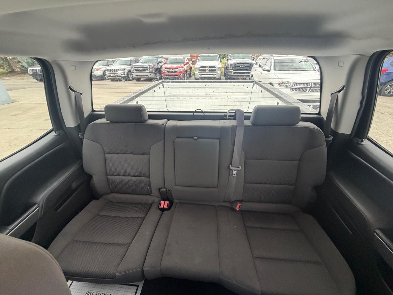 Chevrolet Silverado 1500 LT Crew Cab Long Box 4WD 2015