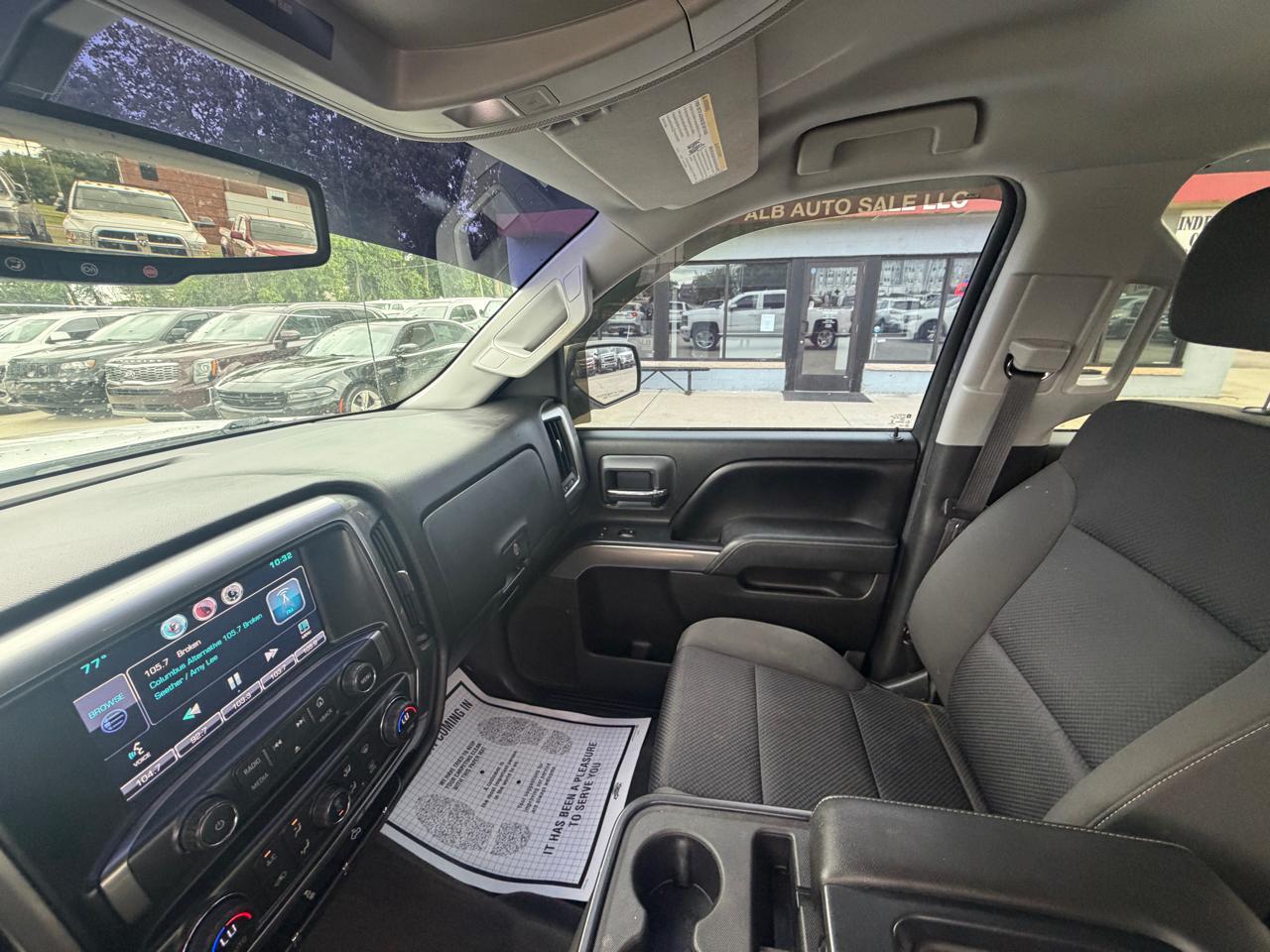 Chevrolet Silverado 1500 LT Crew Cab Long Box 4WD 2015