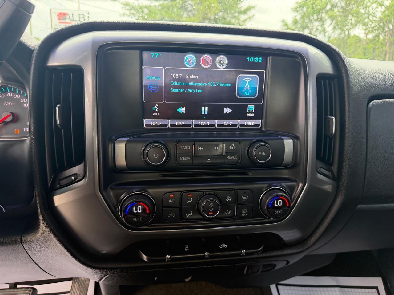 Chevrolet Silverado 1500 LT Crew Cab Long Box 4WD 2015