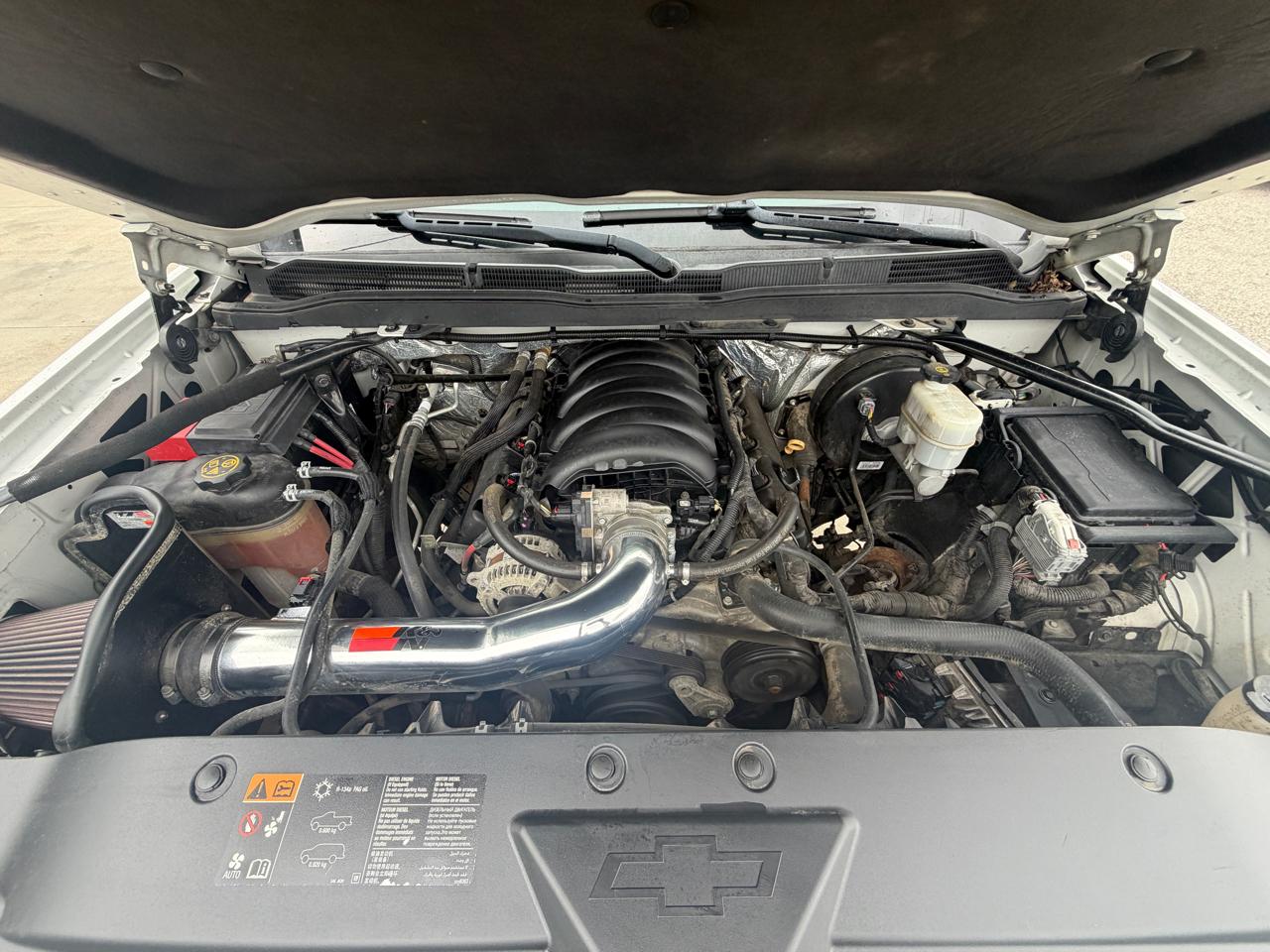 Chevrolet Silverado 1500 LT Crew Cab Long Box 4WD 2015