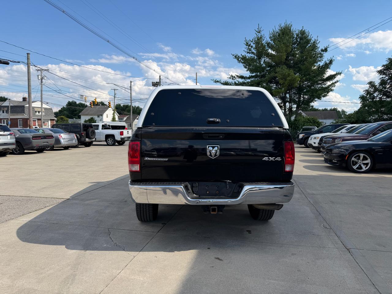 RAM 1500 SLT Quad Cab 4WD 2014