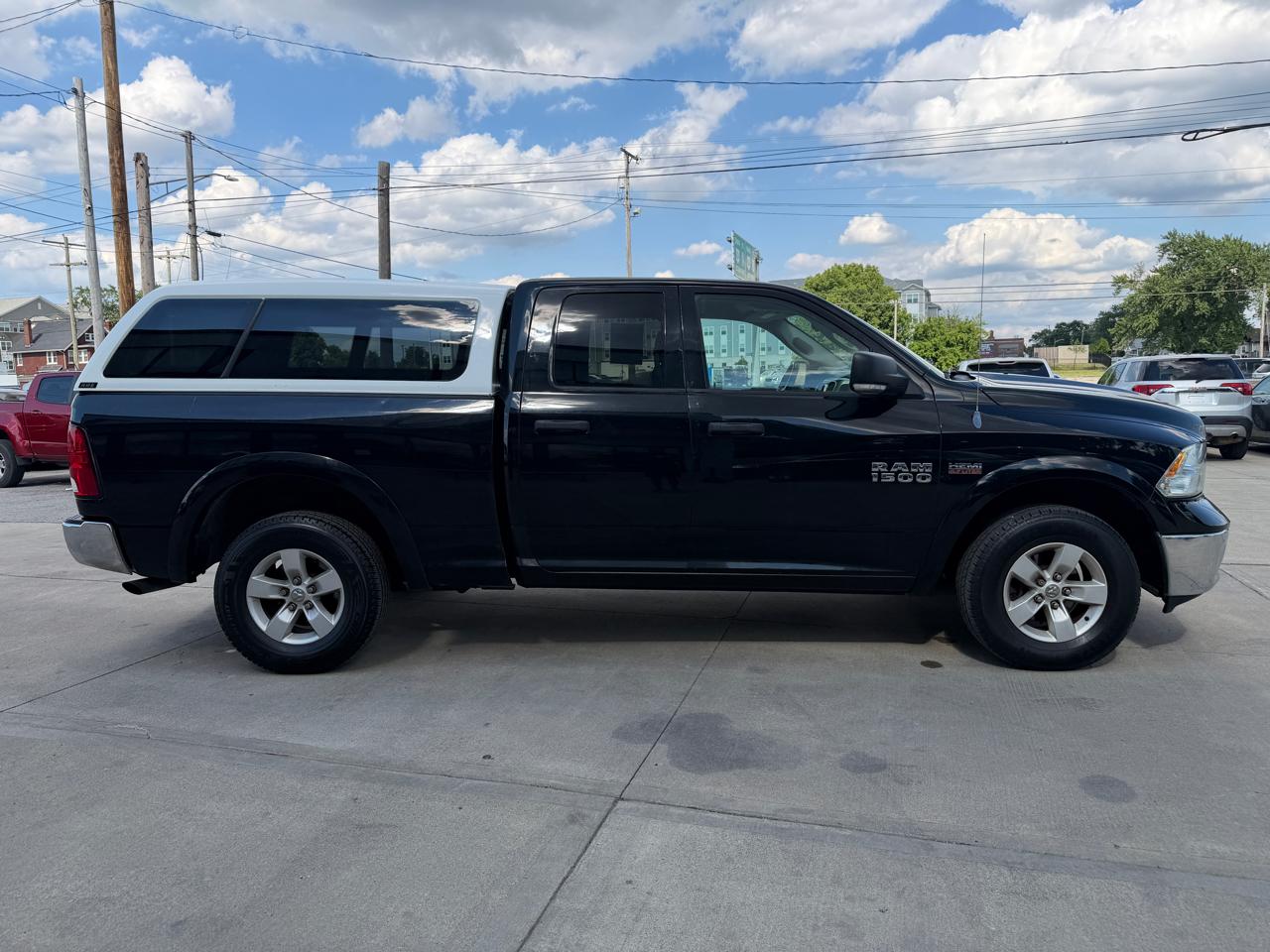 RAM 1500 SLT Quad Cab 4WD 2014
