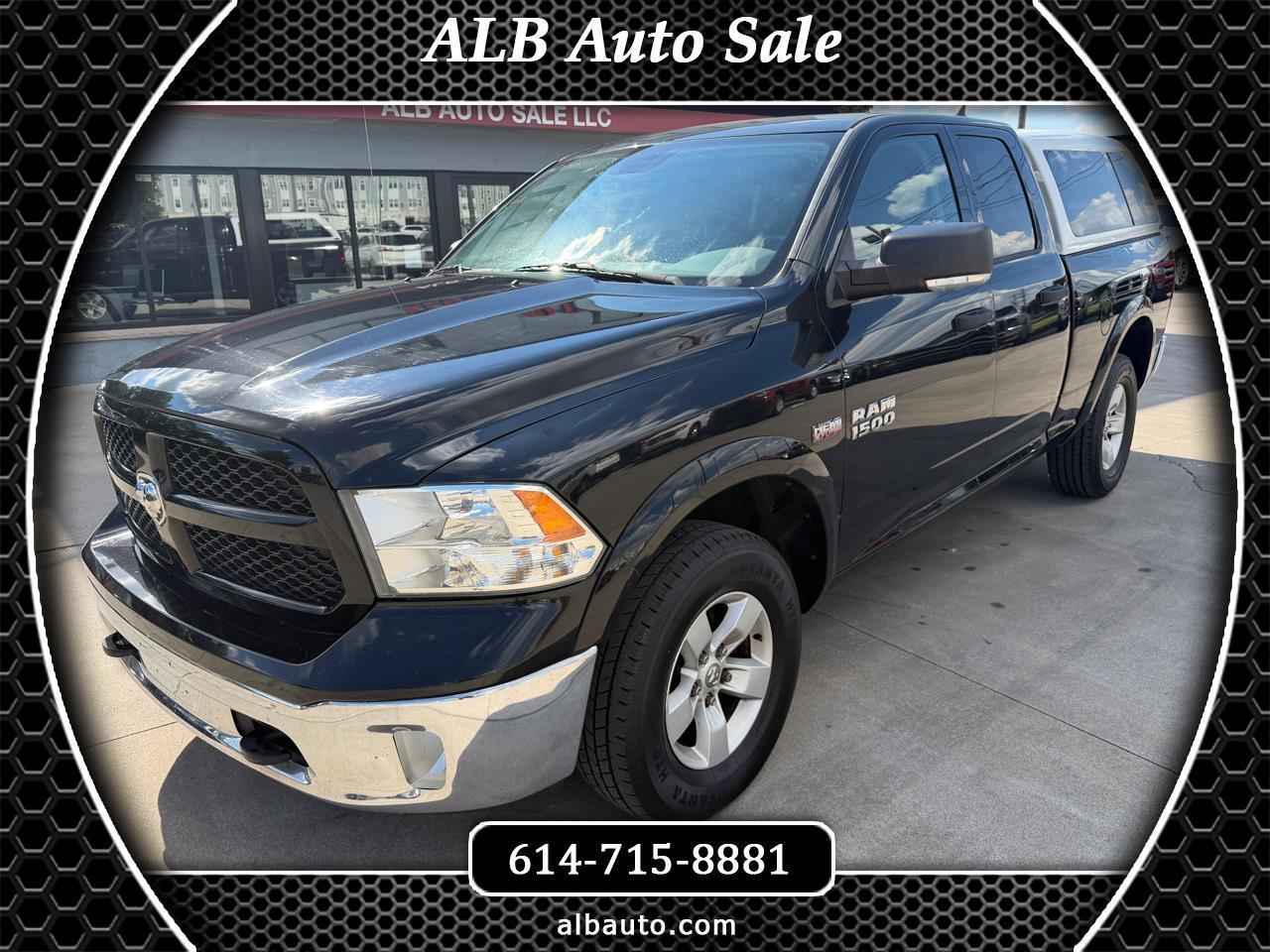 RAM 1500 SLT Quad Cab 4WD 2014