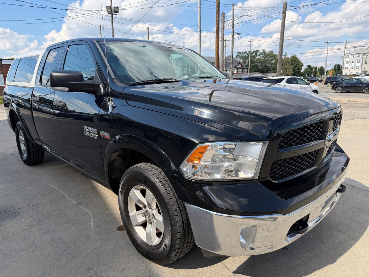 RAM 1500 SLT Quad Cab 4WD 2014