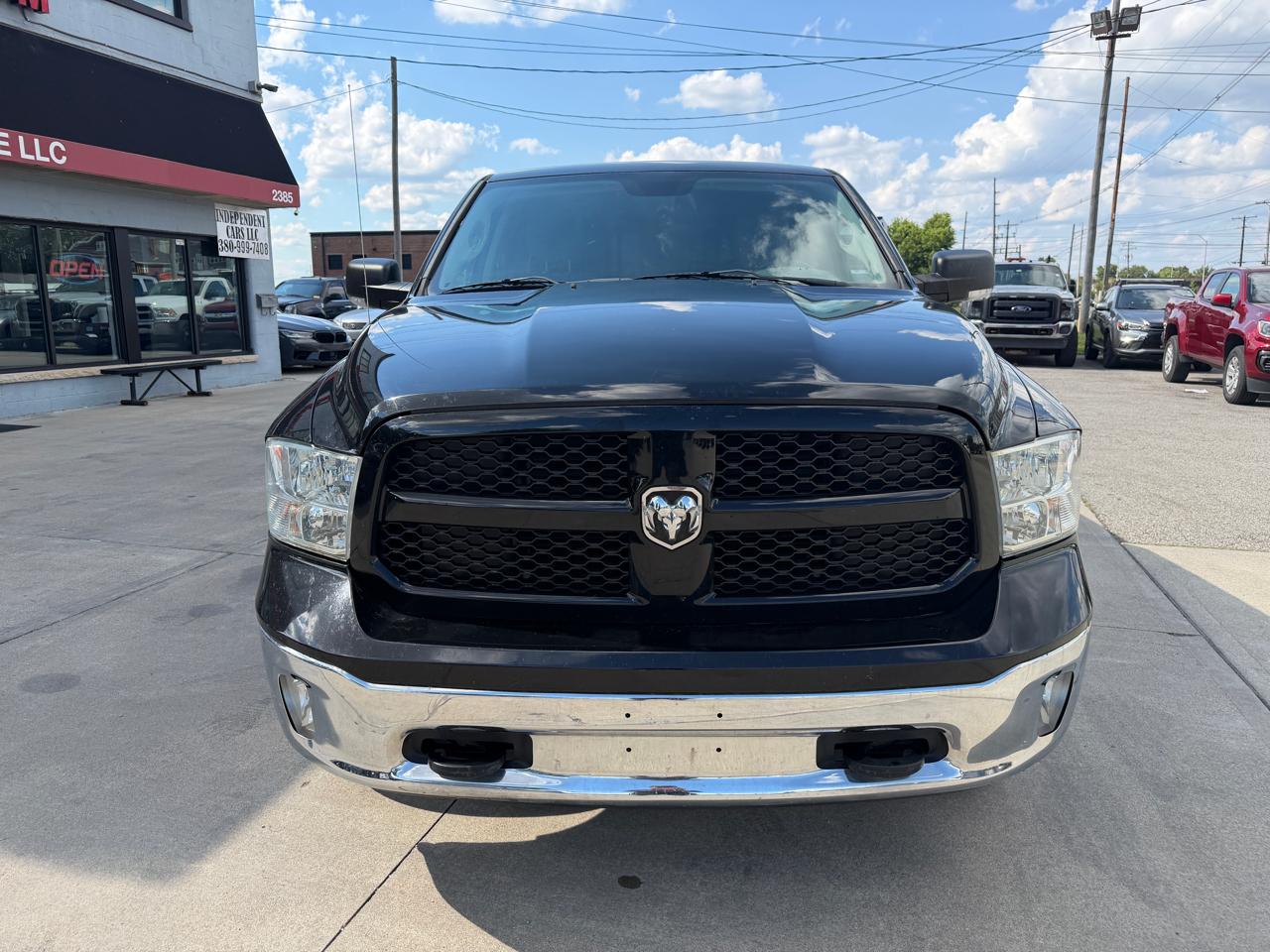 RAM 1500 SLT Quad Cab 4WD 2014