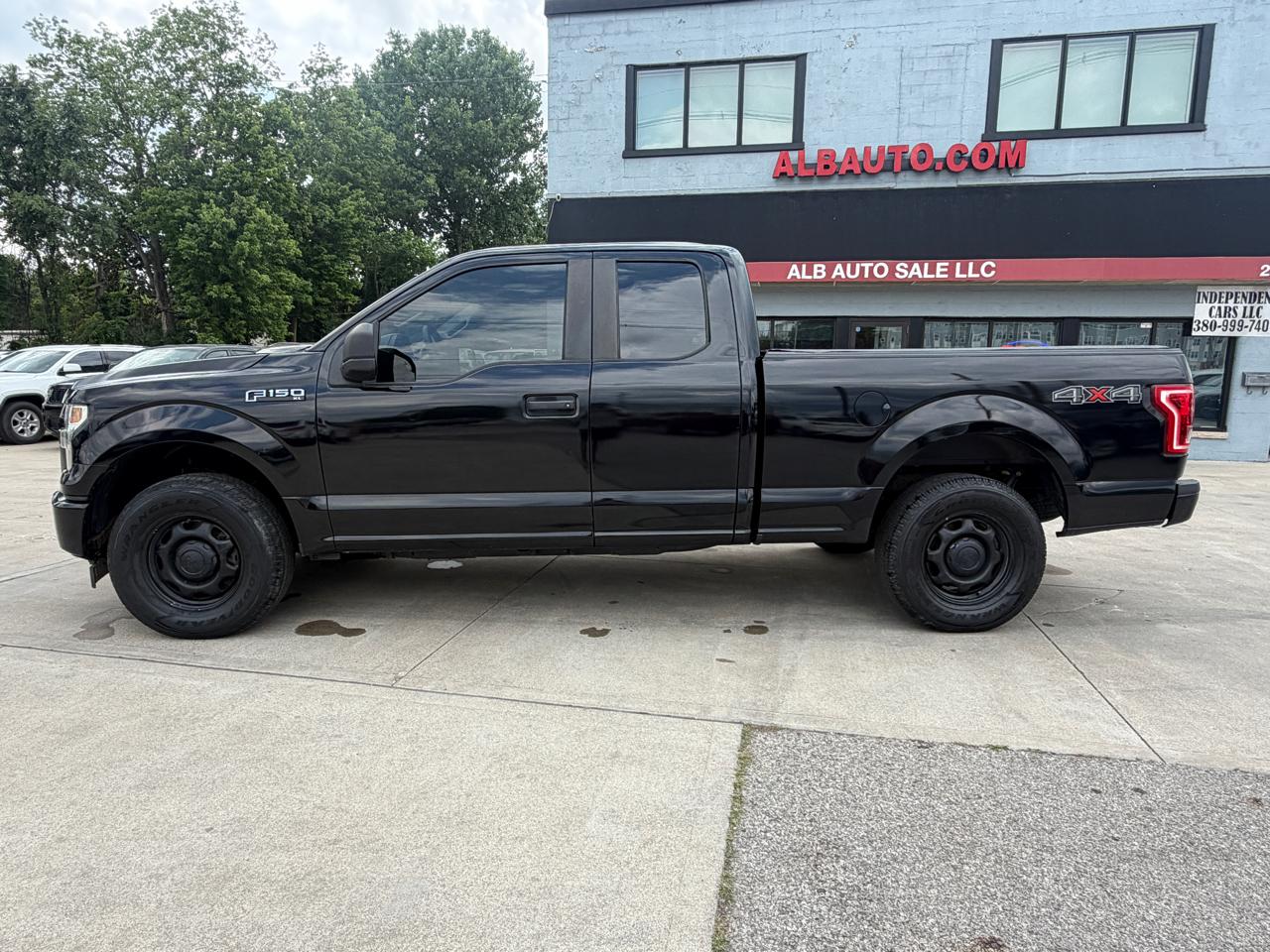 Ford F-150 Lariat SuperCab 8-ft. 4WD 2017