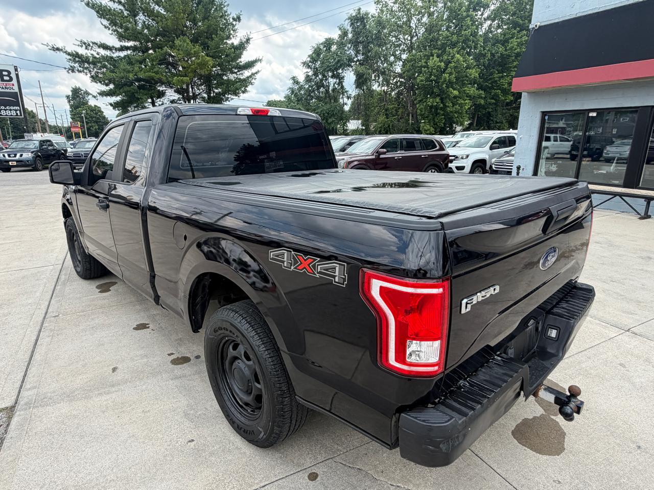 Ford F-150 Lariat SuperCab 8-ft. 4WD 2017