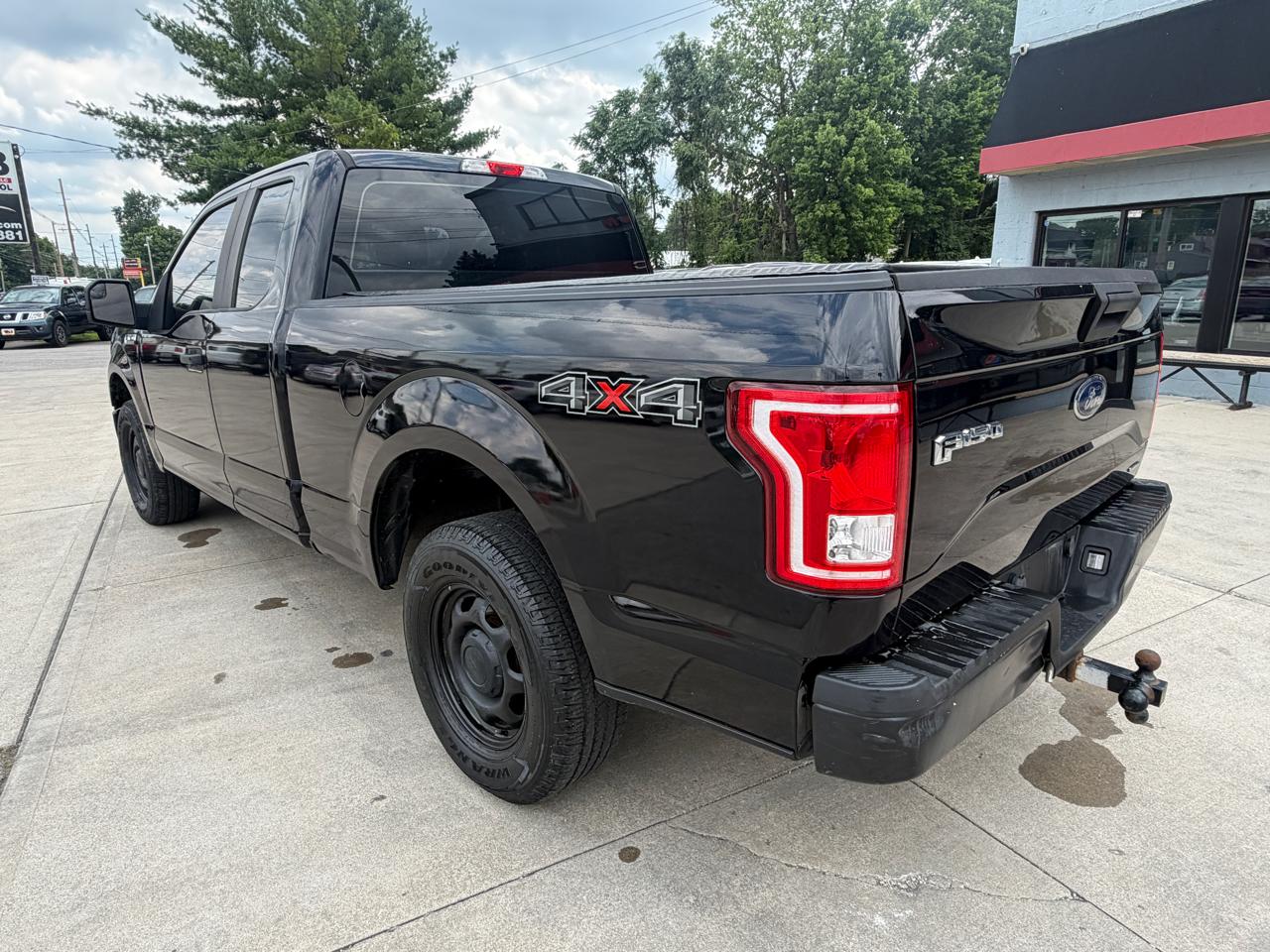 Ford F-150 Lariat SuperCab 8-ft. 4WD 2017