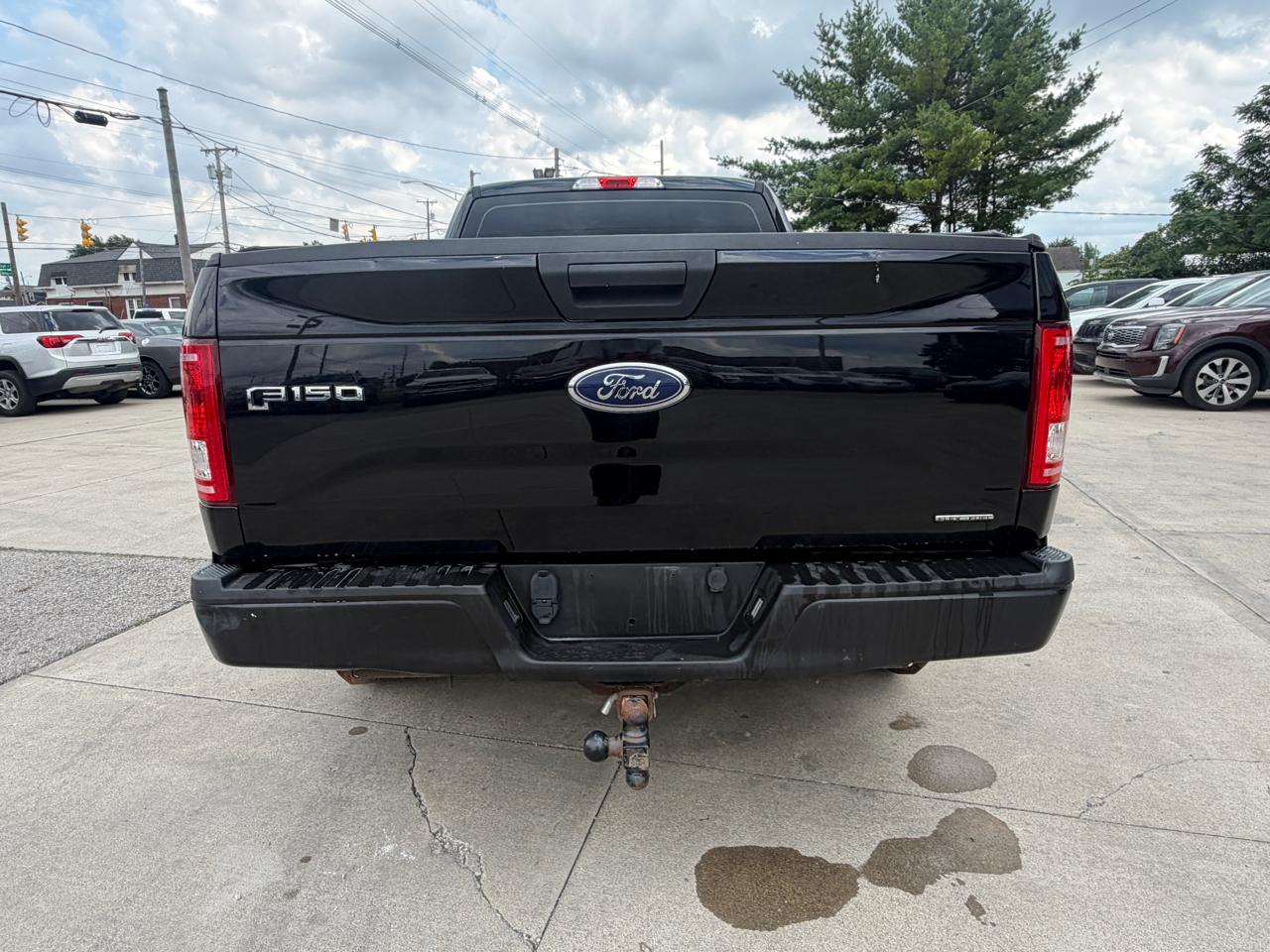 Ford F-150 Lariat SuperCab 8-ft. 4WD 2017