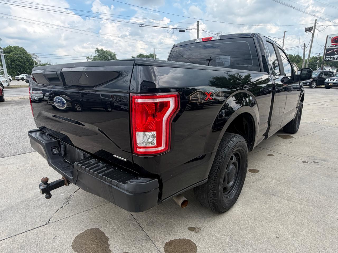 Ford F-150 Lariat SuperCab 8-ft. 4WD 2017