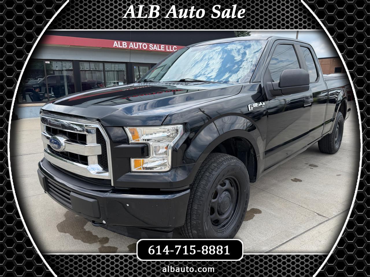 Ford F-150 Lariat SuperCab 8-ft. 4WD 2017
