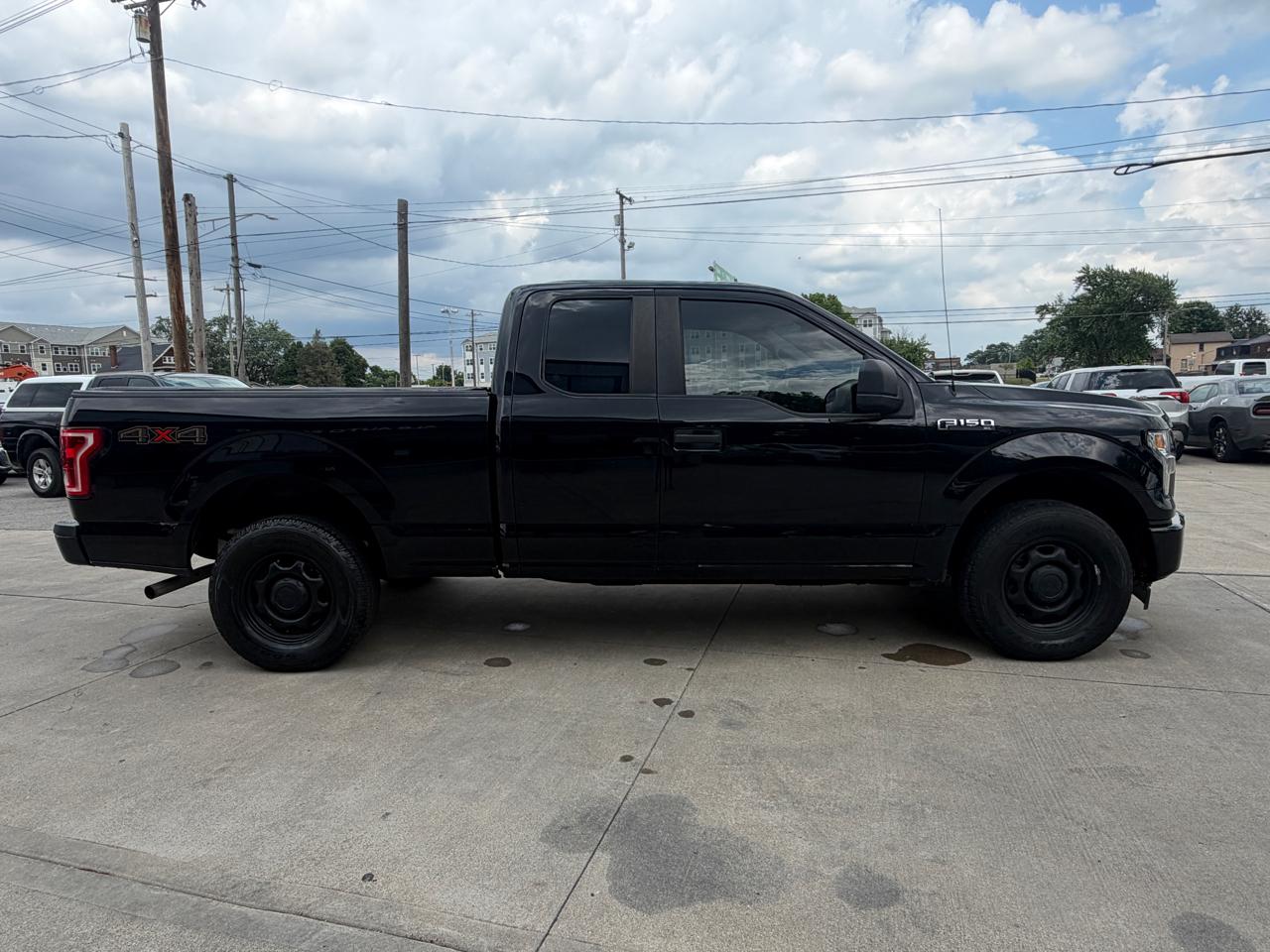 Ford F-150 Lariat SuperCab 8-ft. 4WD 2017