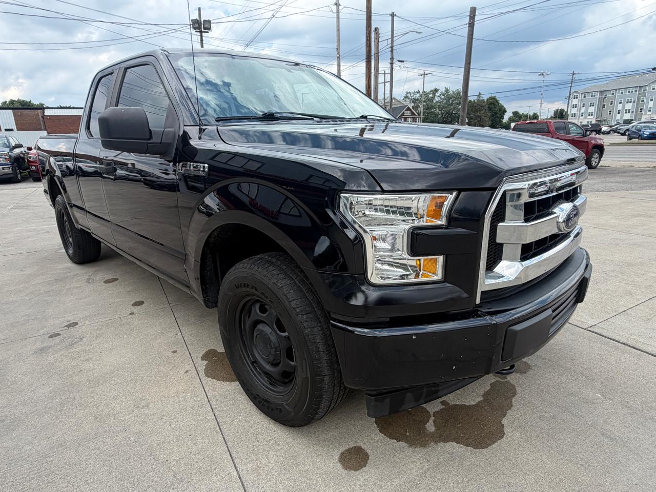Ford F-150 Lariat SuperCab 8-ft. 4WD 2017