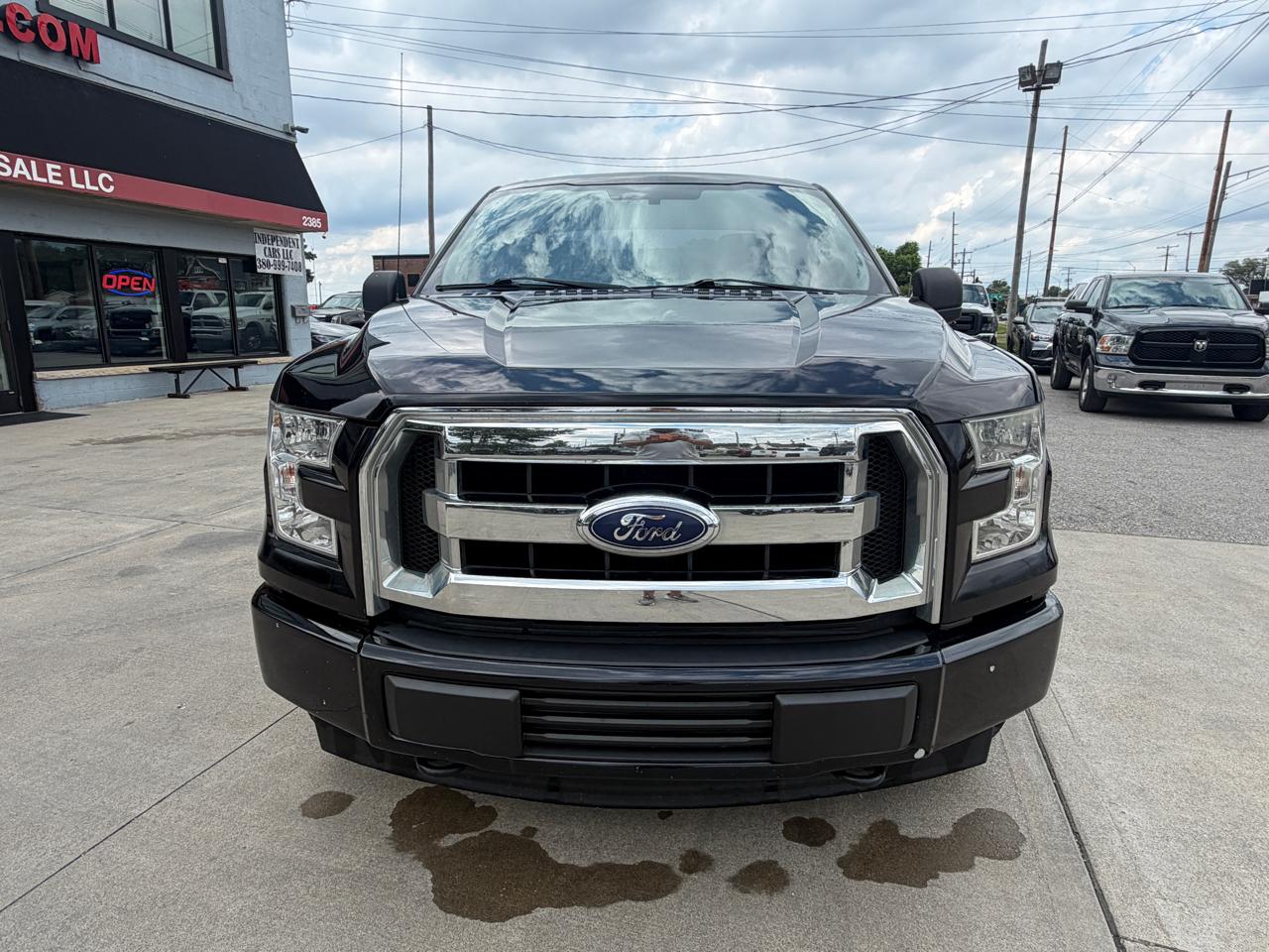 Ford F-150 Lariat SuperCab 8-ft. 4WD 2017