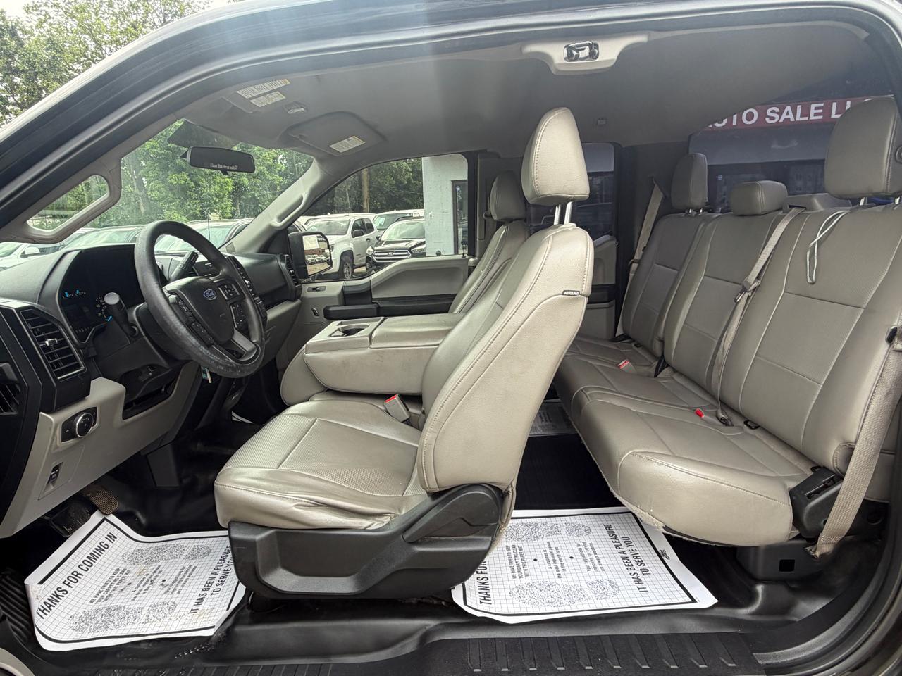Ford F-150 Lariat SuperCab 8-ft. 4WD 2017