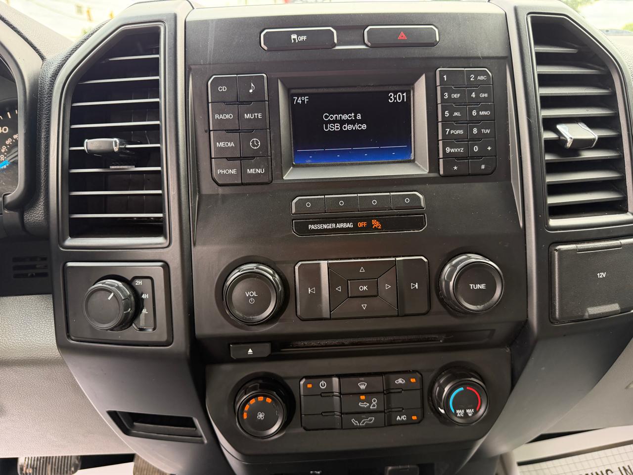 Ford F-150 Lariat SuperCab 8-ft. 4WD 2017