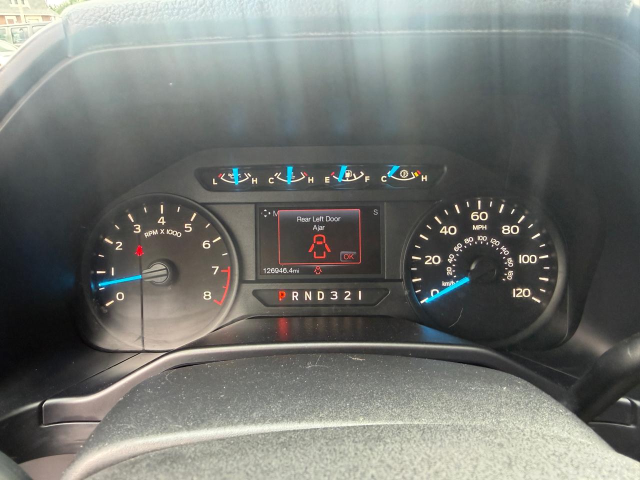 Ford F-150 Lariat SuperCab 8-ft. 4WD 2017