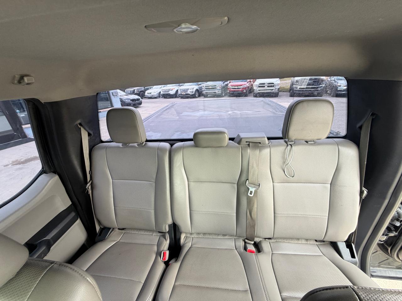 Ford F-150 Lariat SuperCab 8-ft. 4WD 2017