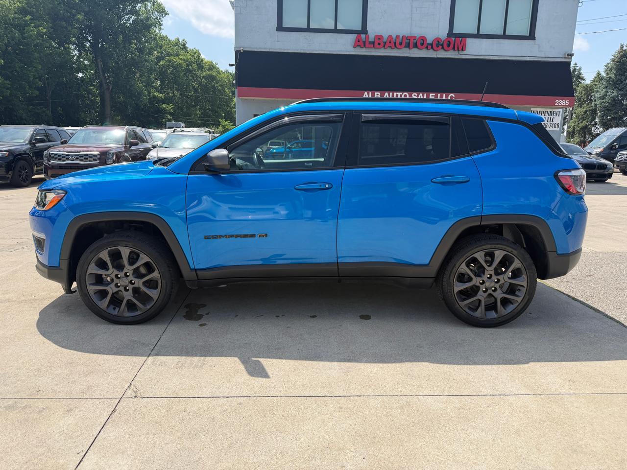 Jeep Compass 80th Spec Edition 4WD 2021