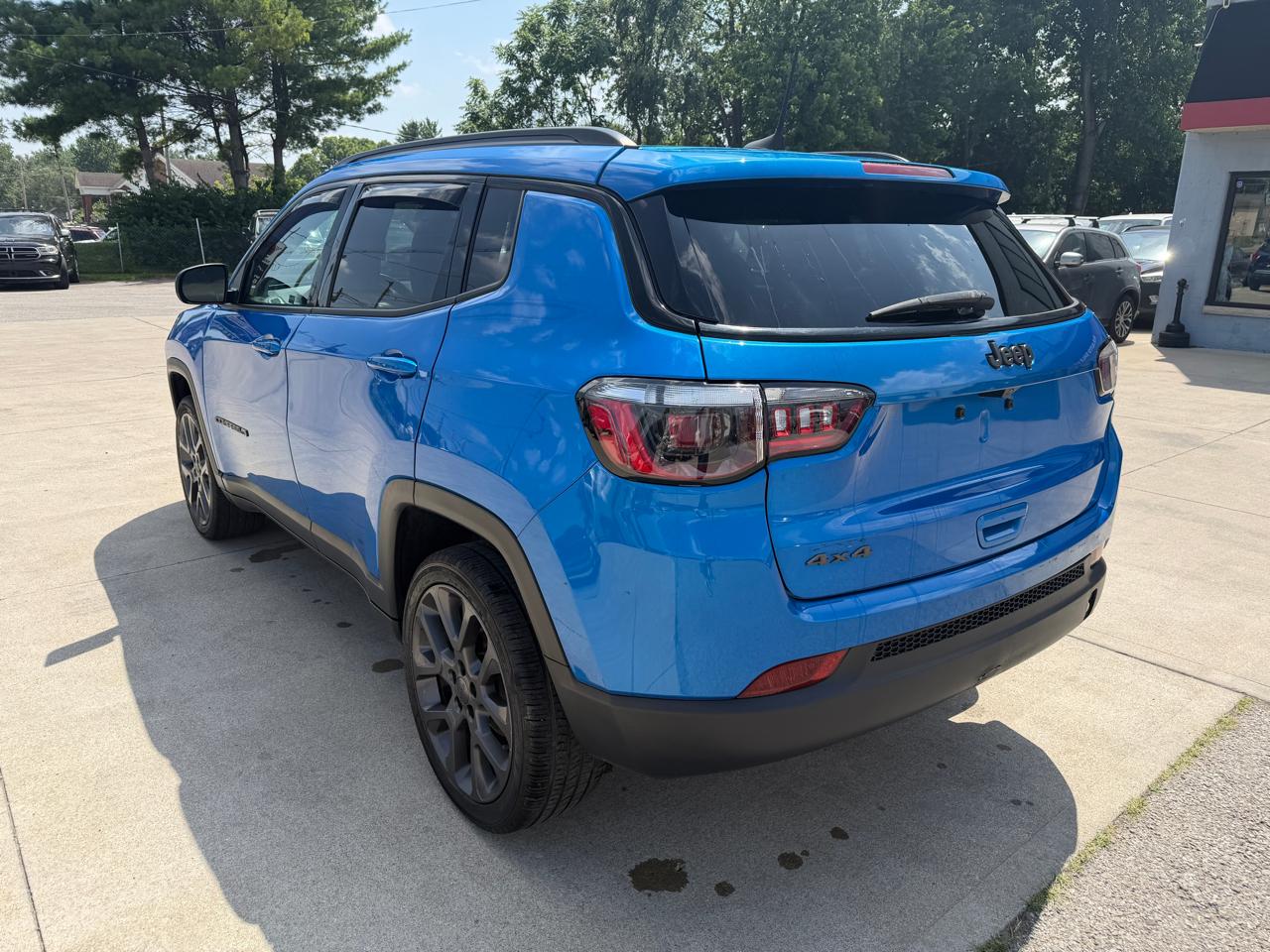 Jeep Compass 80th Spec Edition 4WD 2021