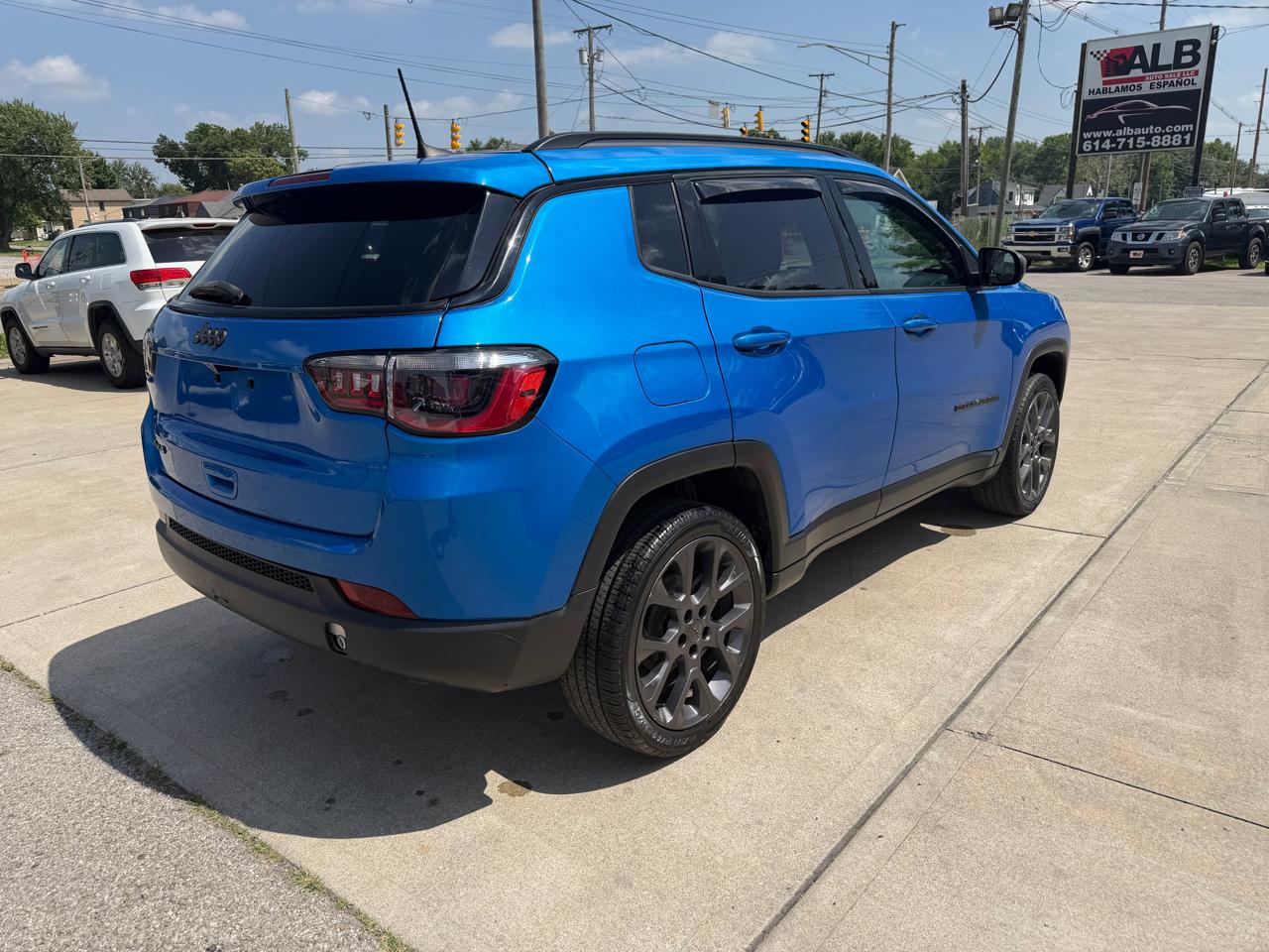 Jeep Compass 80th Spec Edition 4WD 2021