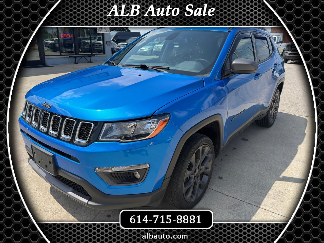 Jeep Compass 80th Spec Edition 4WD 2021