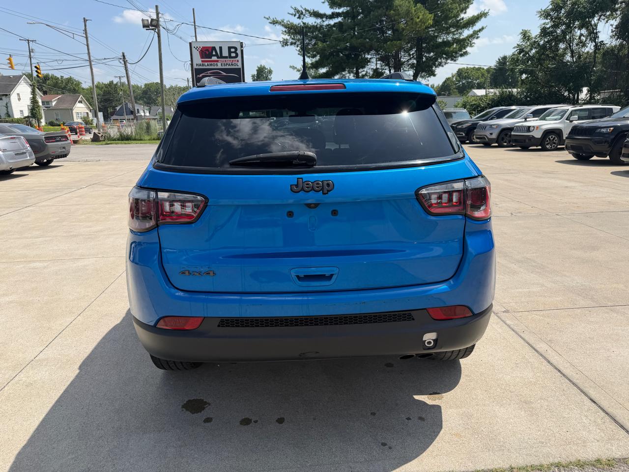 Jeep Compass 80th Spec Edition 4WD 2021