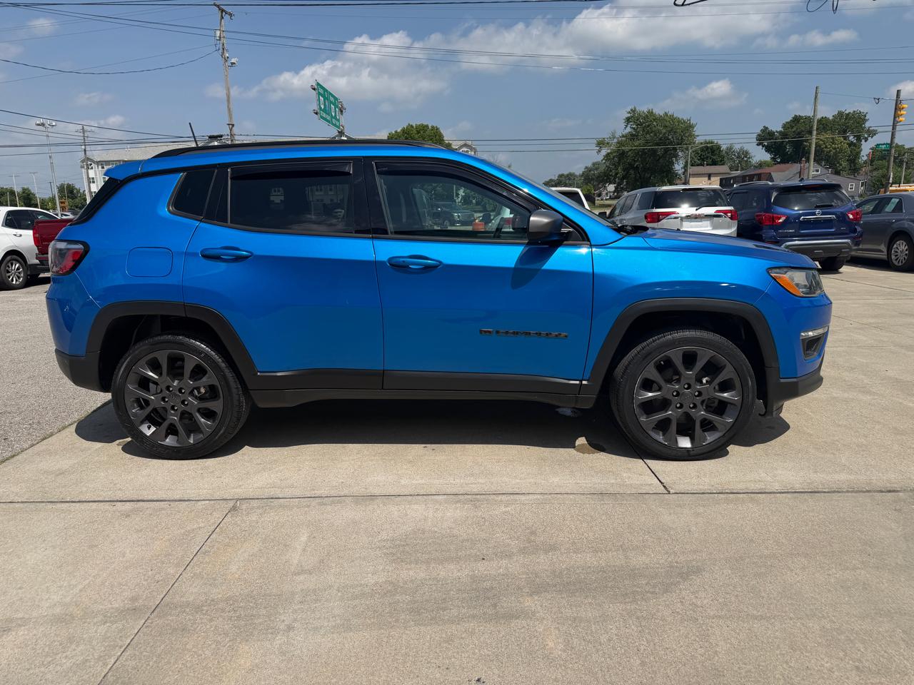 Jeep Compass 80th Spec Edition 4WD 2021