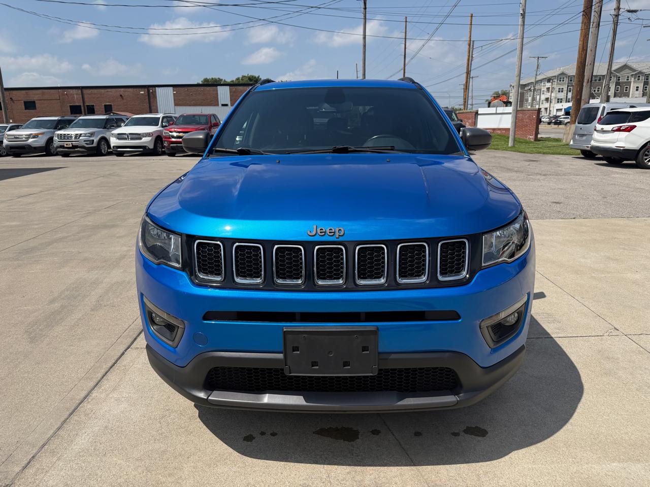Jeep Compass 80th Spec Edition 4WD 2021