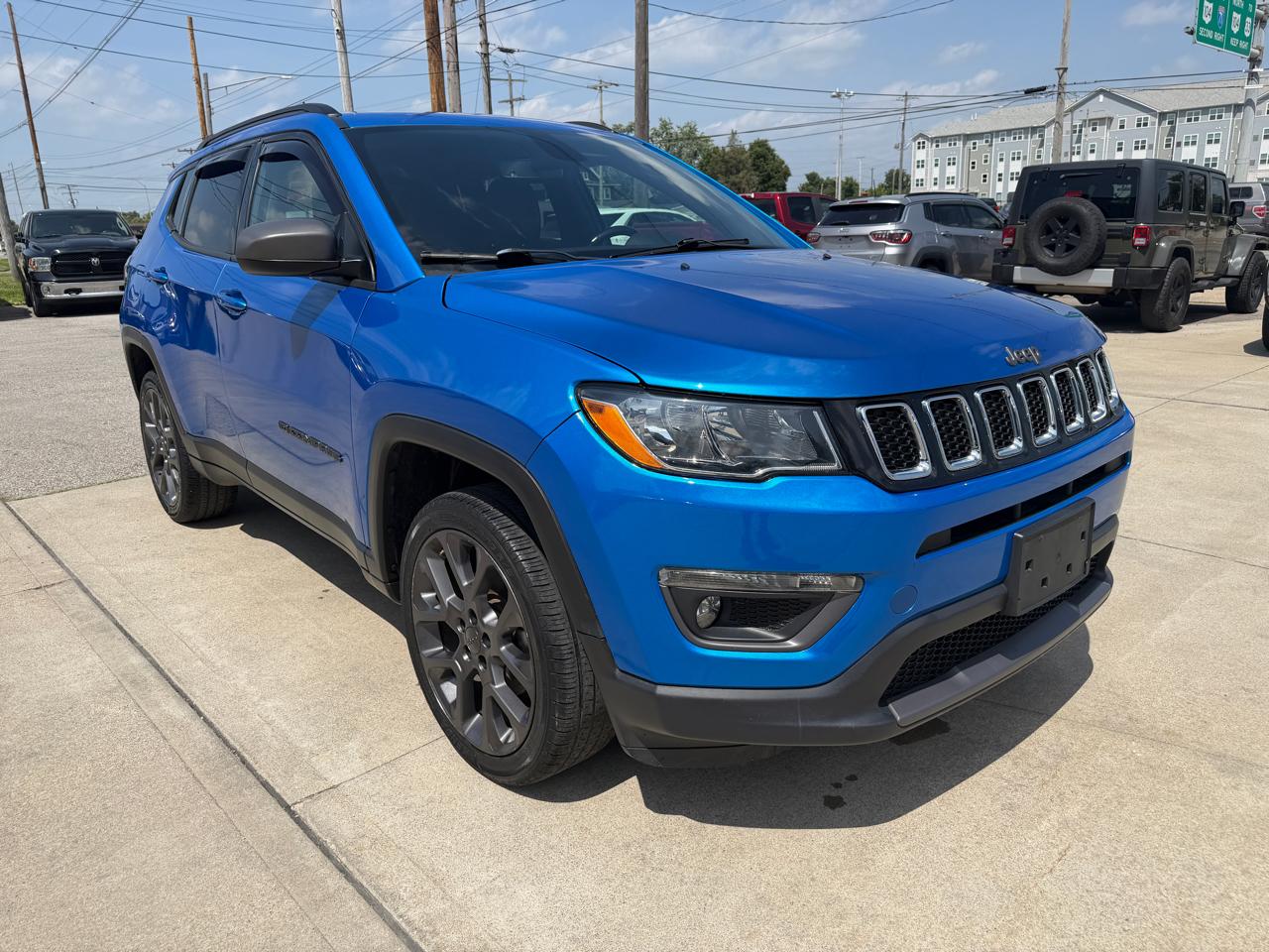 Jeep Compass 80th Spec Edition 4WD 2021