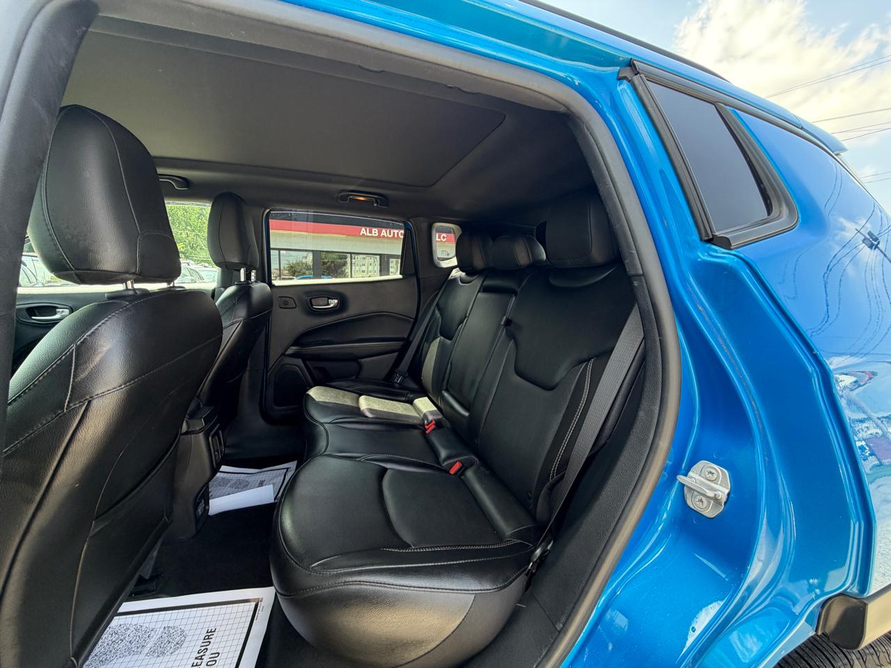 Jeep Compass 80th Spec Edition 4WD 2021