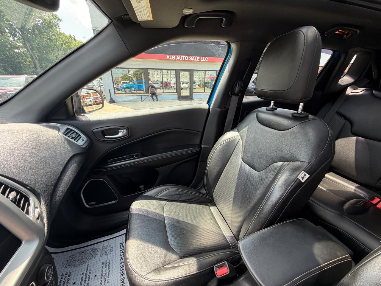 Jeep Compass 80th Spec Edition 4WD 2021