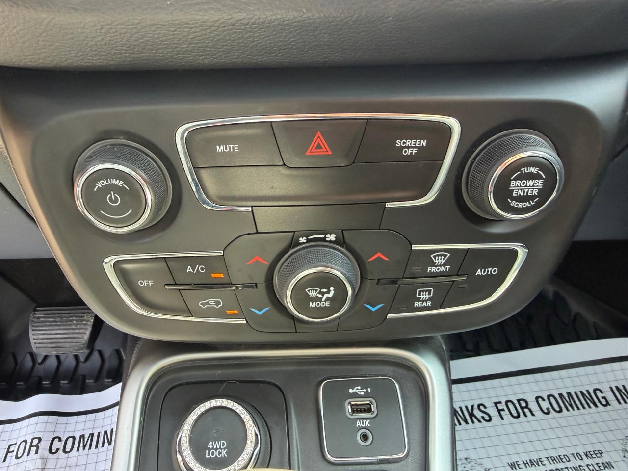 Jeep Compass 80th Spec Edition 4WD 2021