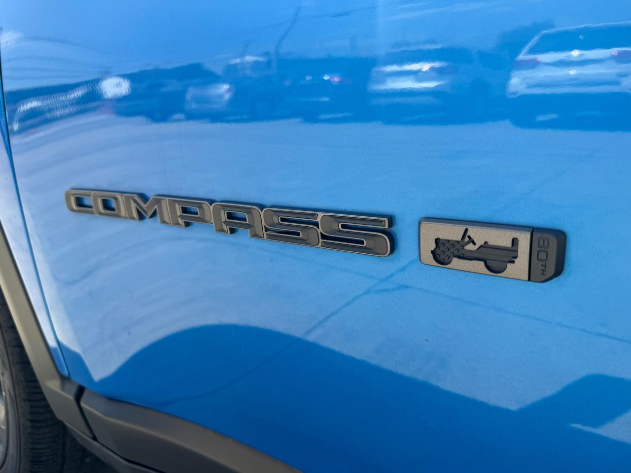 Jeep Compass 80th Spec Edition 4WD 2021