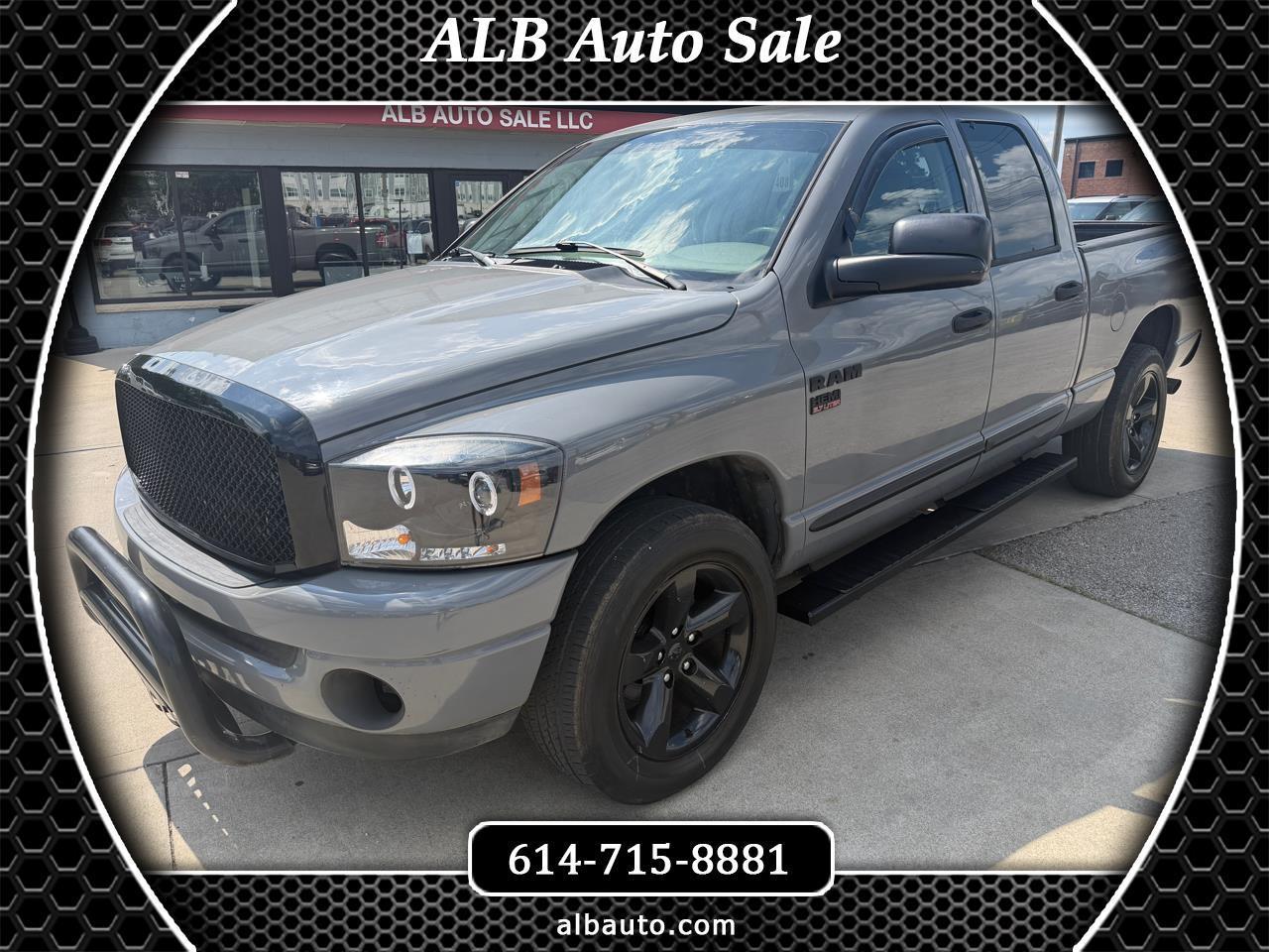 Dodge Ram 1500 SXT Quad Cab Long Bed 4WD 2008